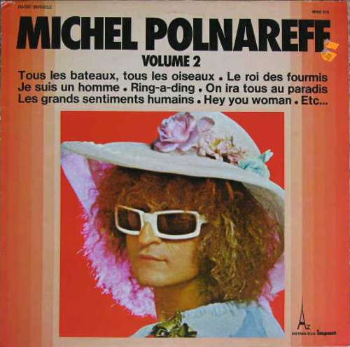 Cover Michel Polnareff - Volume 2 (LP, Comp, RE) Schallplatten Ankauf