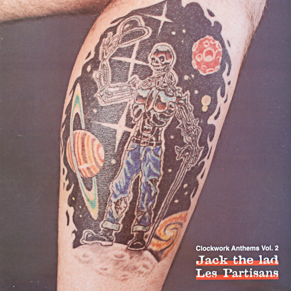 Cover Jack The Lad (2) / Les Partisans - Clockwork Anthems Vol. 2 (LP) Schallplatten Ankauf