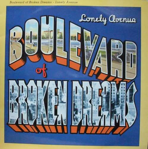 Cover Boulevard Of Broken Dreams* - Lonely Avenue (LP, Album) Schallplatten Ankauf
