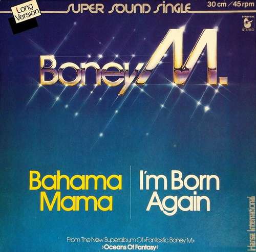 Cover Boney M. - Bahama Mama / I'm Born Again (12, Maxi) Schallplatten Ankauf