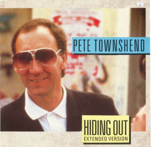 Cover Pete Townshend - Hiding Out (12) Schallplatten Ankauf