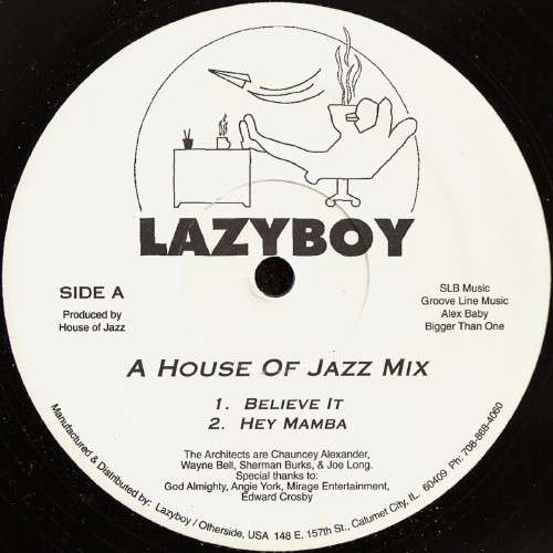 Cover A House Of Jazz Mix Schallplatten Ankauf