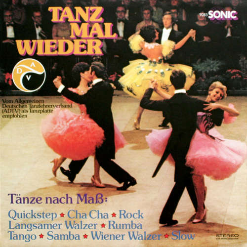 Cover Orchester Rudi Bohn* - Tanz Mal Wieder (LP, Album) Schallplatten Ankauf