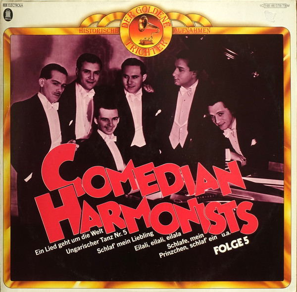 Cover Comedian Harmonists - Comedian Harmonists Folge 5 (2xLP, Comp) Schallplatten Ankauf