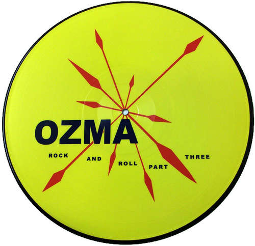 Cover Ozma - Rock And Roll Part Three (LP, Album, Pic, RE) Schallplatten Ankauf