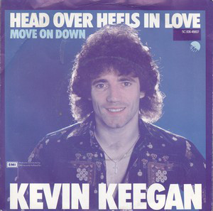 Cover Kevin Keegan - Head Over Heels In Love (7, Single) Schallplatten Ankauf