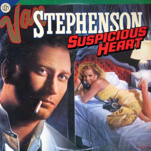 Cover Van Stephenson - Suspicious Heart (LP, Album) Schallplatten Ankauf
