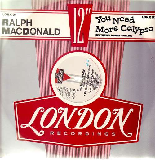 Cover Ralph MacDonald - You Need More Calypso (12) Schallplatten Ankauf