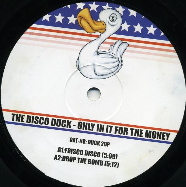 Cover The Disco Duck - Only In It For The Money (2x12) Schallplatten Ankauf