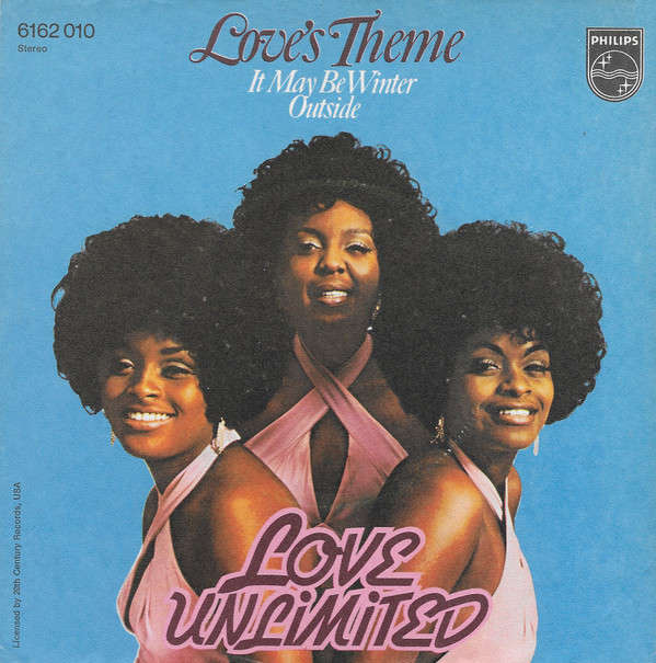 Cover Love Unlimited - Love's Theme (7, Single) Schallplatten Ankauf