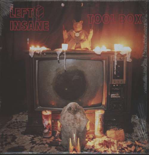 Cover Left Insane - Tool Box (LP, Album) Schallplatten Ankauf