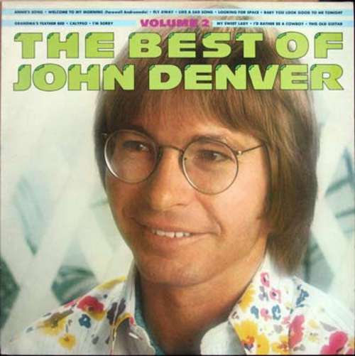 Cover The Best Of John Denver Volume 2 Schallplatten Ankauf