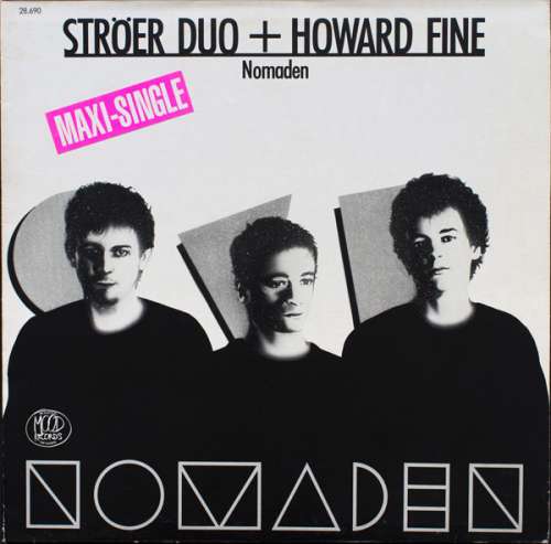 Cover Ströer Duo + Howard Fine - Nomaden / Same River Twice (12, Maxi) Schallplatten Ankauf