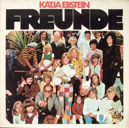 Cover Katja Ebstein - Freunde (LP, Album) Schallplatten Ankauf