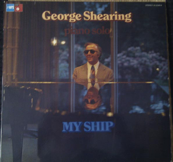 Cover George Shearing - My Ship (LP) Schallplatten Ankauf