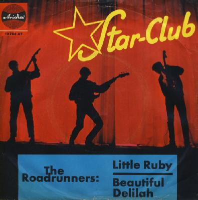 Cover The Roadrunners - Little Ruby / Beautiful Delilah (7, Single, Mono) Schallplatten Ankauf