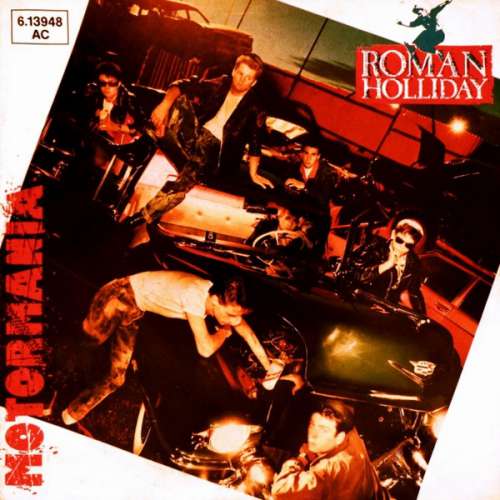Bild Roman Holliday - Motormania (7, Single) Schallplatten Ankauf