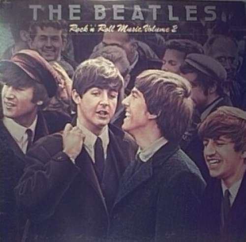 Cover Beatles, The - Rock 'n' Roll Music, Volume 2 (LP, Comp) Schallplatten Ankauf