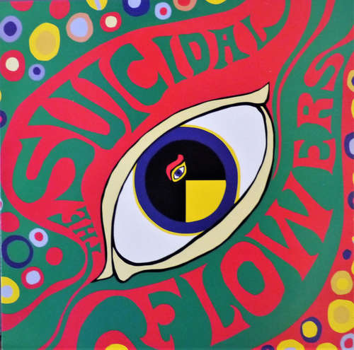 Cover Suicidal Flowers - The Psychedelic Sounds Of Suicidal Flowers (LP) Schallplatten Ankauf