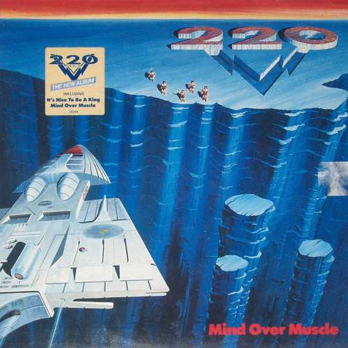 Cover 220 Volt - Mind Over Muscle (LP, Album) Schallplatten Ankauf
