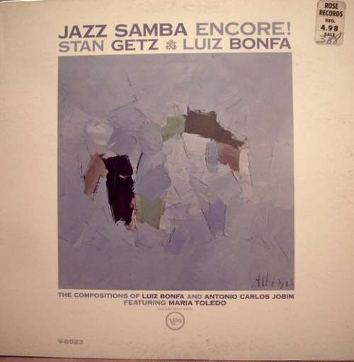 Cover Jazz Samba Encore! Schallplatten Ankauf