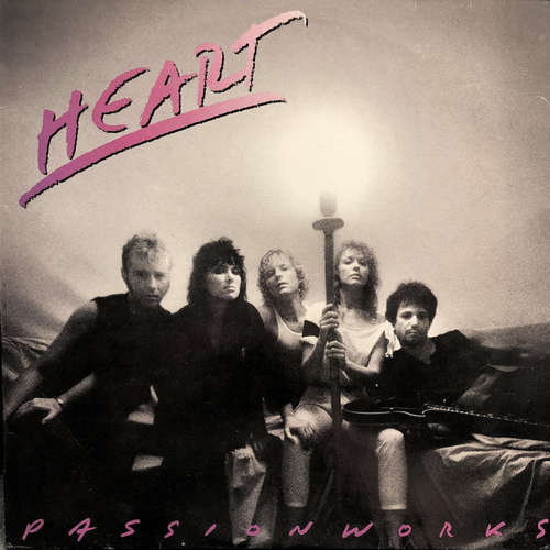 Bild Heart - Passionworks (LP, Album) Schallplatten Ankauf