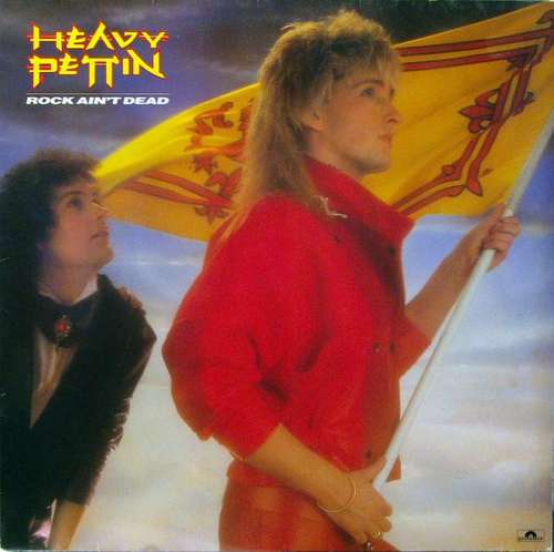 Cover Heavy Pettin - Rock Aint Dead (LP) Schallplatten Ankauf