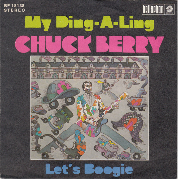 Cover Chuck Berry - My Ding-A-Ling (7, Single) Schallplatten Ankauf