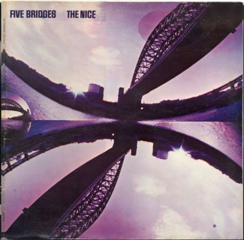 Cover The Nice - Five Bridges (LP, Album, RE, Gat) Schallplatten Ankauf