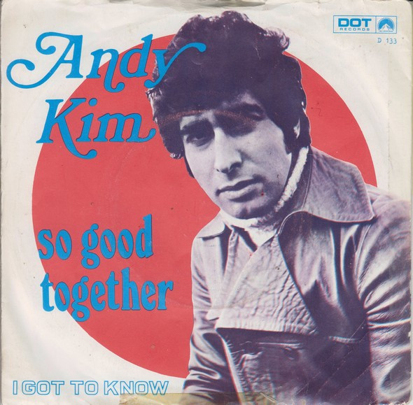 Cover Andy Kim - So Good Together (7) Schallplatten Ankauf