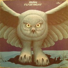 Cover Rush - Fly By Night (LP, Album, Gat) Schallplatten Ankauf