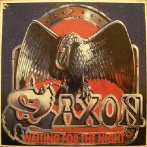 Cover Saxon - Waiting For The Night (12, Single) Schallplatten Ankauf