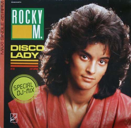 Cover Rocky M.* - Disco Lady (12, Maxi) Schallplatten Ankauf