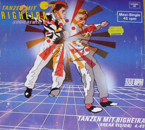 Cover Righeira - Tanzen Mit Righeira (12, Maxi) Schallplatten Ankauf