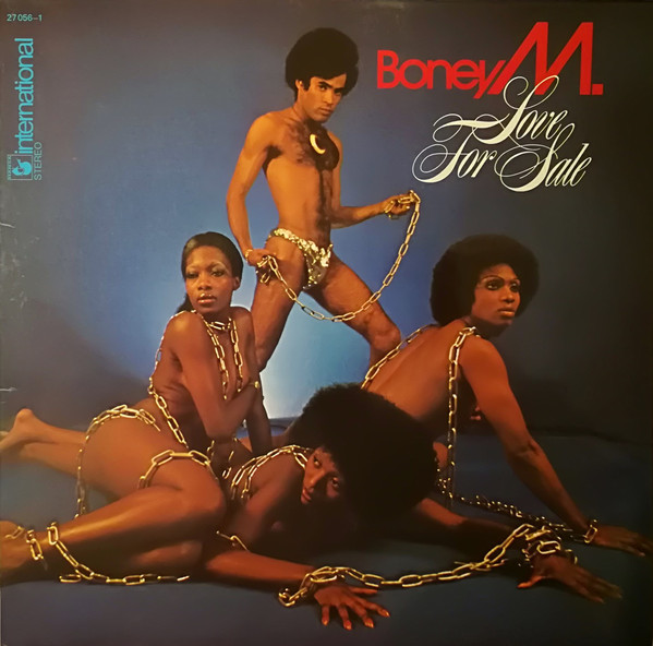 Cover Boney M. - Love For Sale (LP, Album, Club) Schallplatten Ankauf