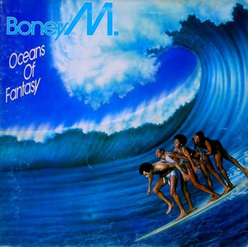 Cover Boney M. - Oceans Of Fantasy (LP, Album, Gat) Schallplatten Ankauf