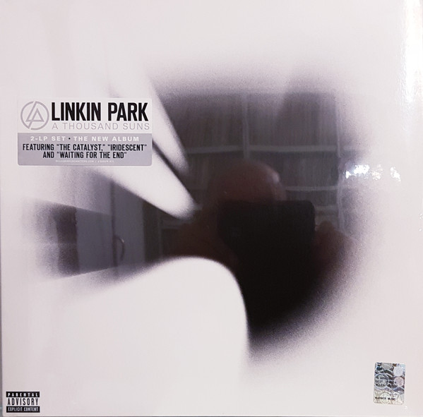 Cover Linkin Park - A Thousand Suns (2xLP, Album, Gat) Schallplatten Ankauf