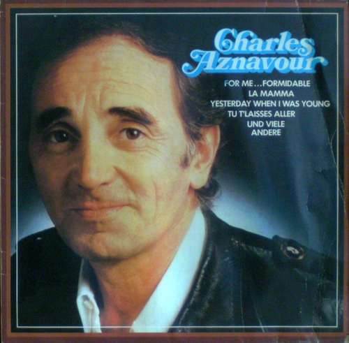 Cover Charles Aznavour - Charles Aznavour (LP, Comp) Schallplatten Ankauf