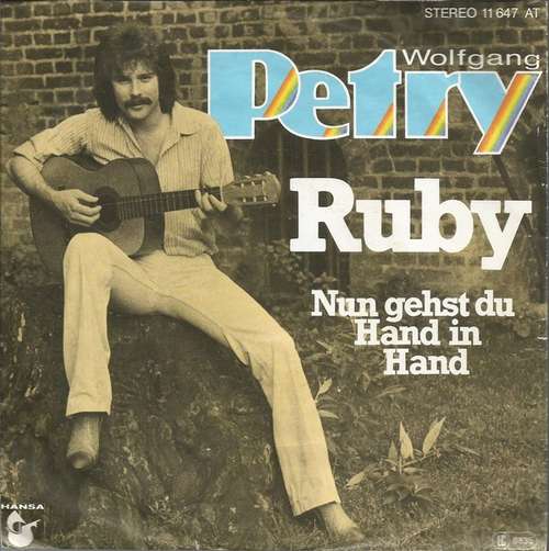 Cover Wolfgang Petry - Ruby (7, Single) Schallplatten Ankauf