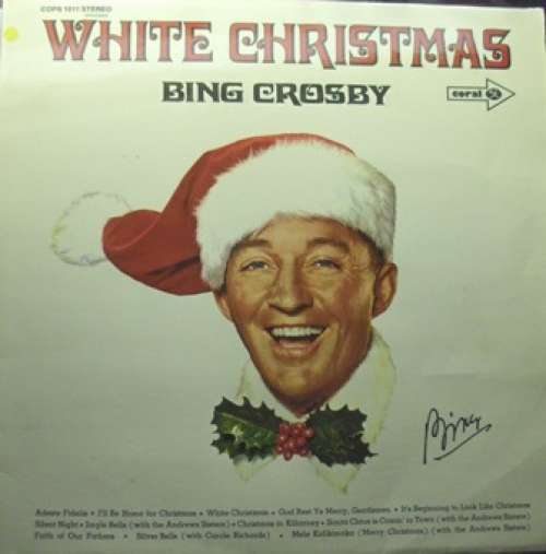 Cover Bing Crosby - White Christmas (LP) Schallplatten Ankauf