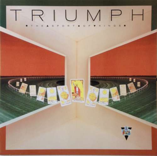 Cover Triumph (2) - The Sport Of Kings (LP, Album) Schallplatten Ankauf