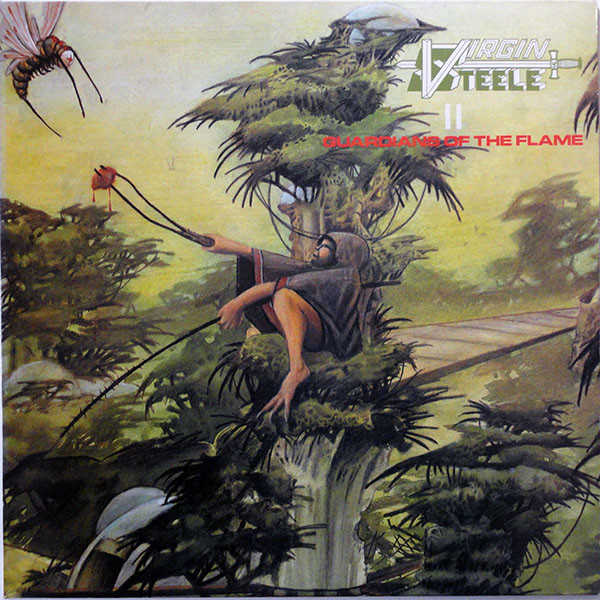 Cover Virgin Steele - Guardians Of The Flame (LP, Album) Schallplatten Ankauf