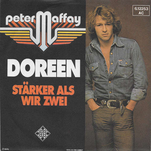 Cover zu Peter Maffay - Doreen (7, Single) Schallplatten Ankauf