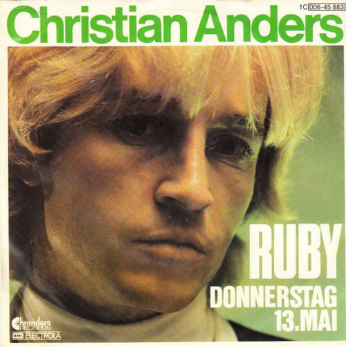 Bild Christian Anders - Ruby (7, Single) Schallplatten Ankauf