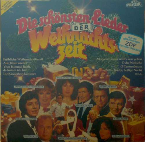 Bild Various - Die Schönsten Lieder Der Weihnachtszeit (LP, Comp) Schallplatten Ankauf