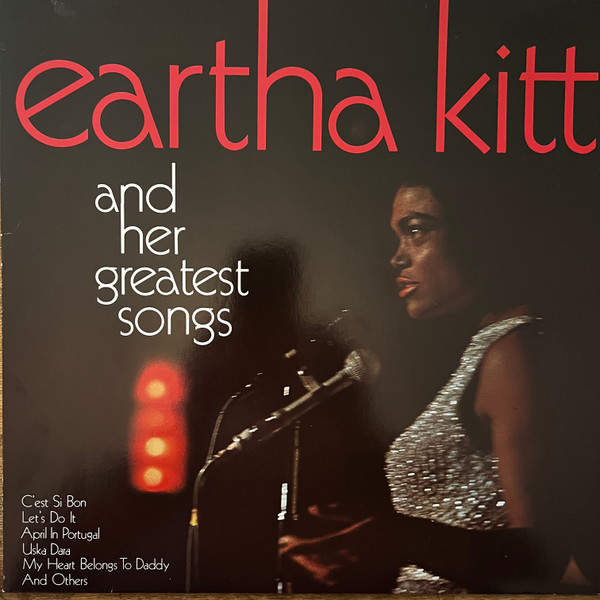 Cover Eartha Kitt - And Her Greatest Songs (LP, Album, RE) Schallplatten Ankauf