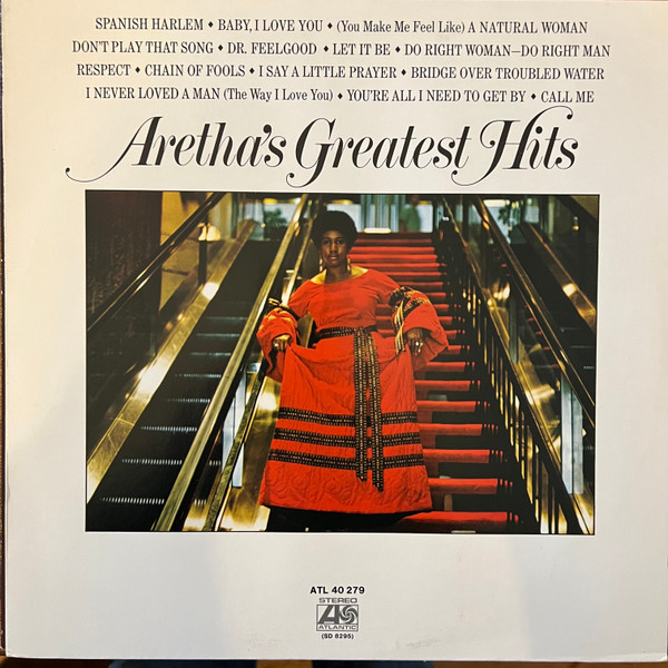 Cover Aretha Franklin - Aretha's Greatest Hits (LP, Comp, RE) Schallplatten Ankauf