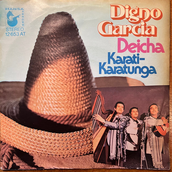 Cover Digno Garcia - Deicha (7, Single) Schallplatten Ankauf