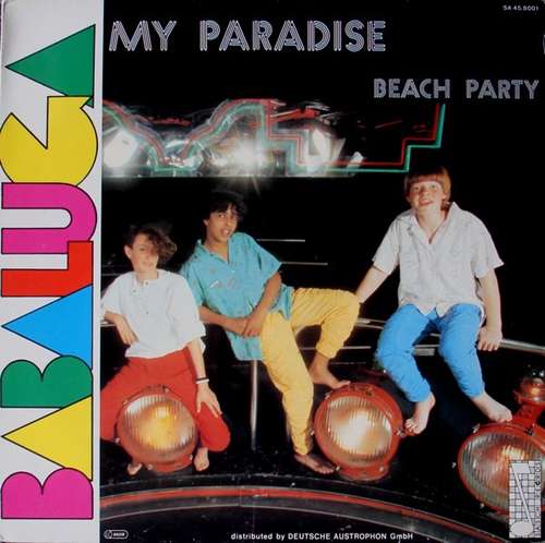 Cover My Paradise Schallplatten Ankauf