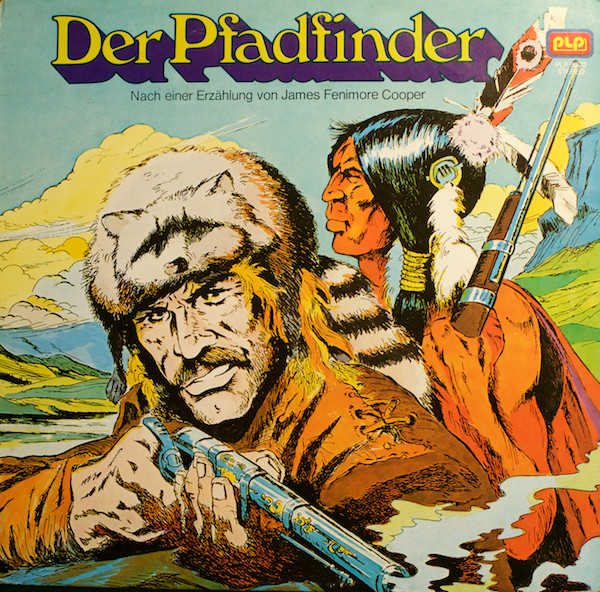 Bild James Fenimore Cooper - Der Pfadfinder  (LP) Schallplatten Ankauf